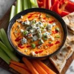Instant Pot Buffalo Chicken Dip Recipe