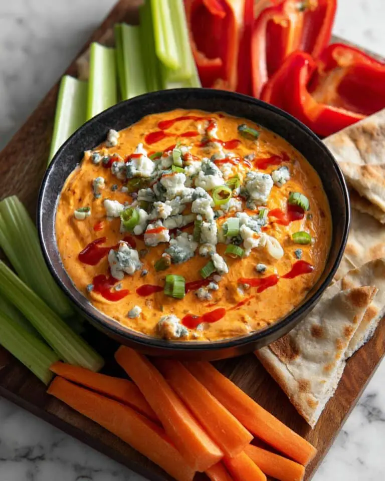 Instant Pot Buffalo Chicken Dip Recipe