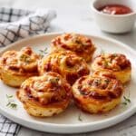Pizza Pepperoni Pinwheels Recipe