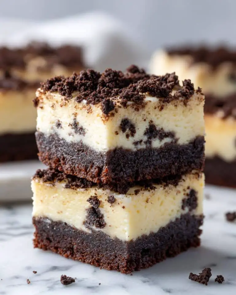 Oreo Cheesecake Bars Recipe