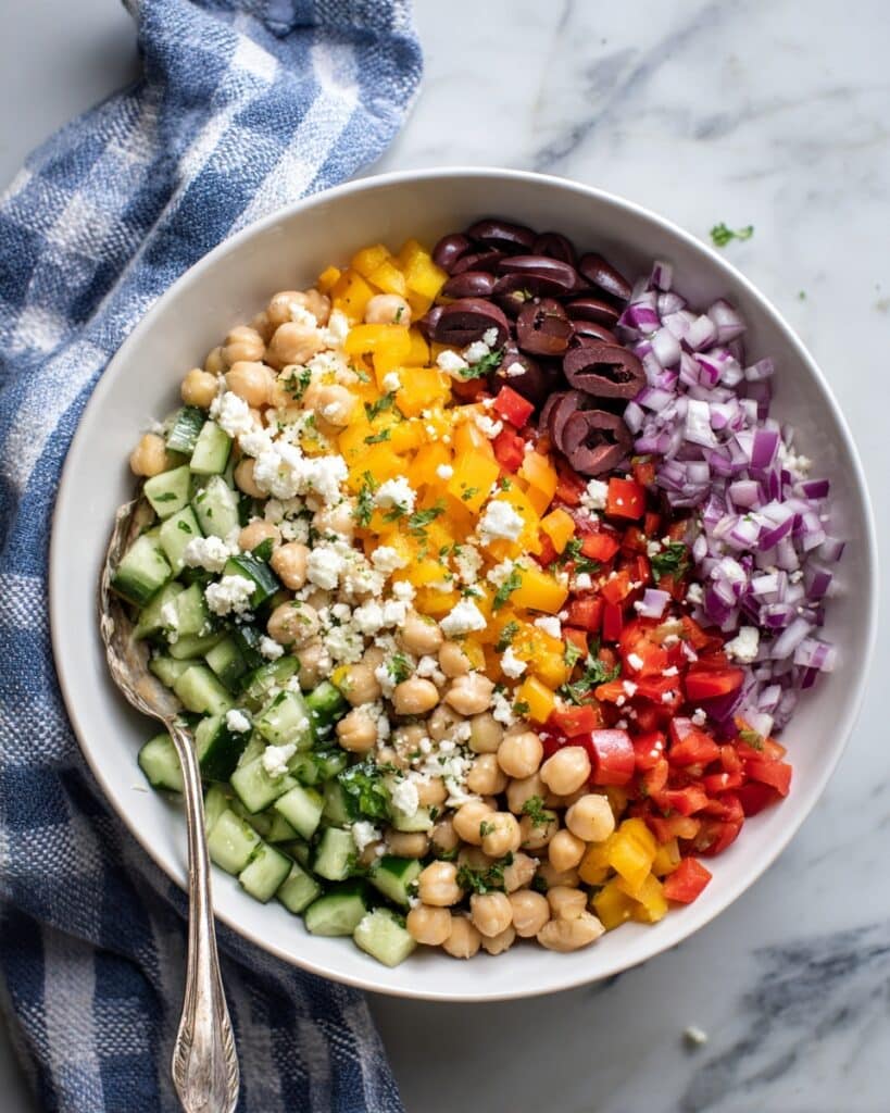 Dense Bean Salad Recipe