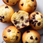 Vegan Banana Chocolate Chip Muffins Recipe