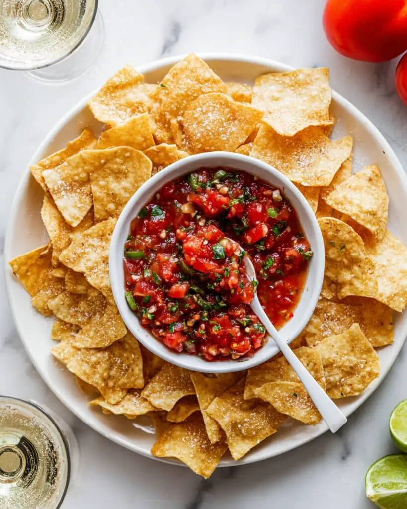 Easy Homemade Pico de Gallo Recipe