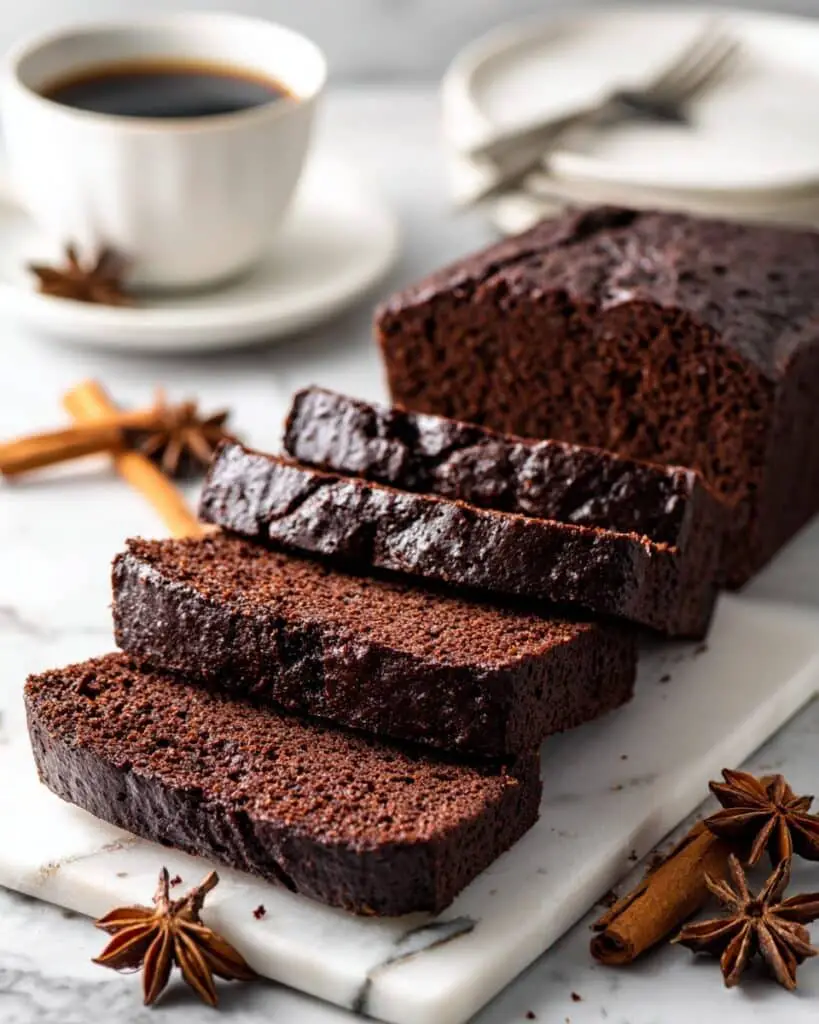 Pumpkin Spice Chocolate Loaf Recipe