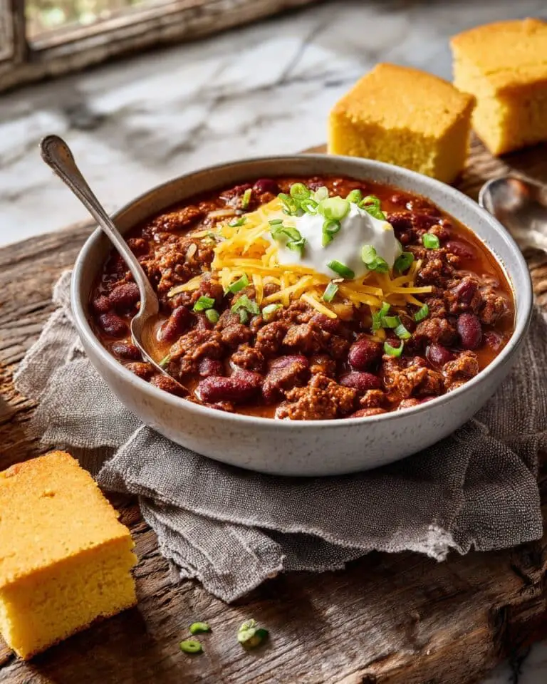The Best Chili Recipe