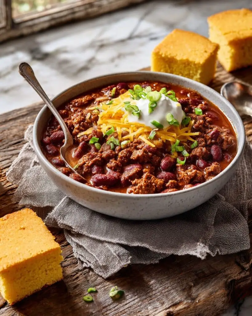 The Best Chili Recipe