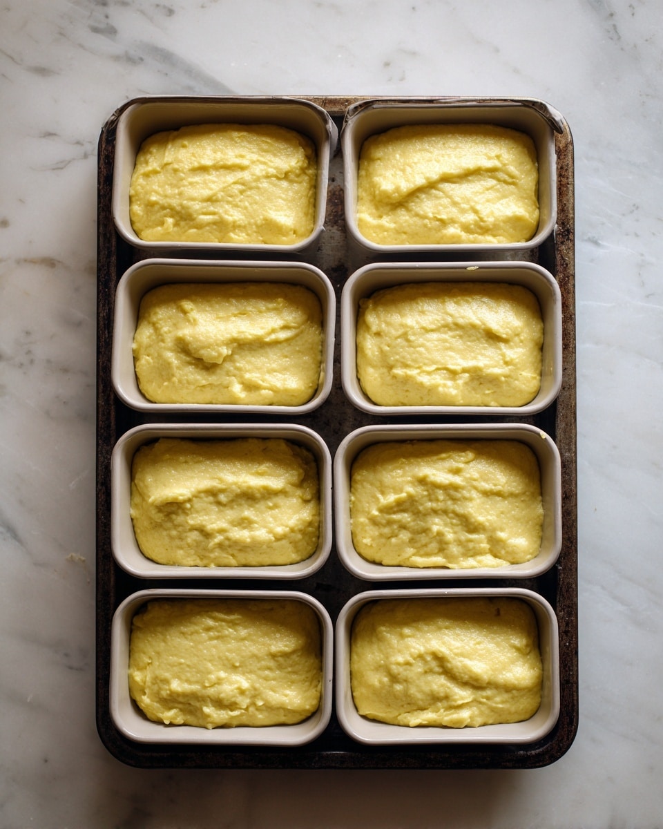 Flourless Whole Orange & Almond Mini Loaf Cakes with Optional Caramelized Orange Topping Recipe - Recipe Image