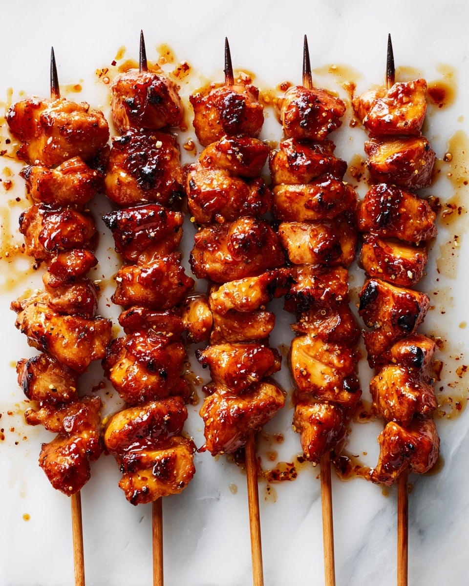 Pad Thai Chicken Skewer Salad Recipe - Recipe Image