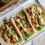 Vegan Buffalo Cauliflower Tacos Recipe