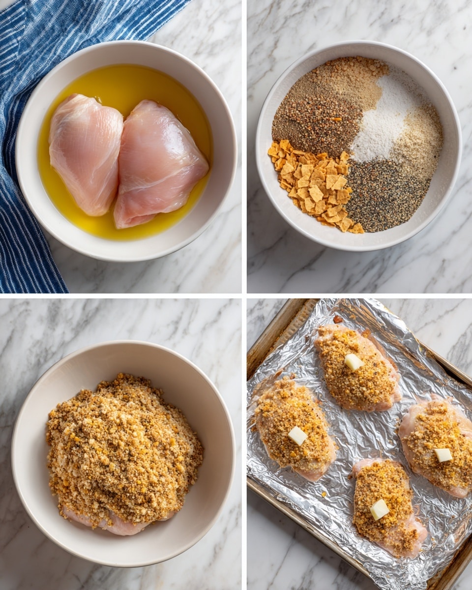 Butter Cracker Chicken Recipe - Recipe Image