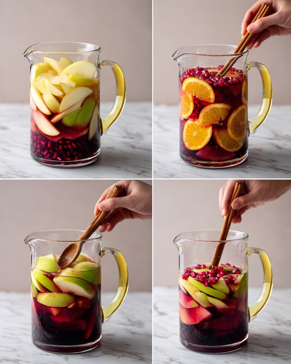 Fall Sangria Recipe - Recipe Image