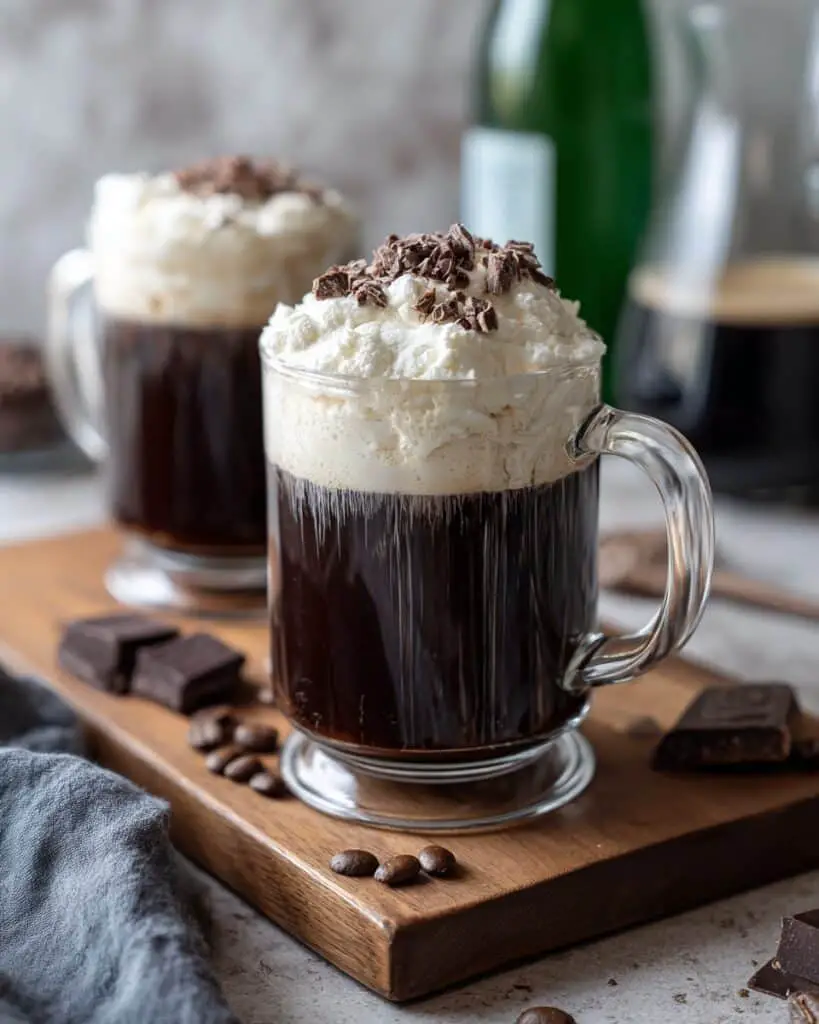 How to Make Irish Coffee Recipe