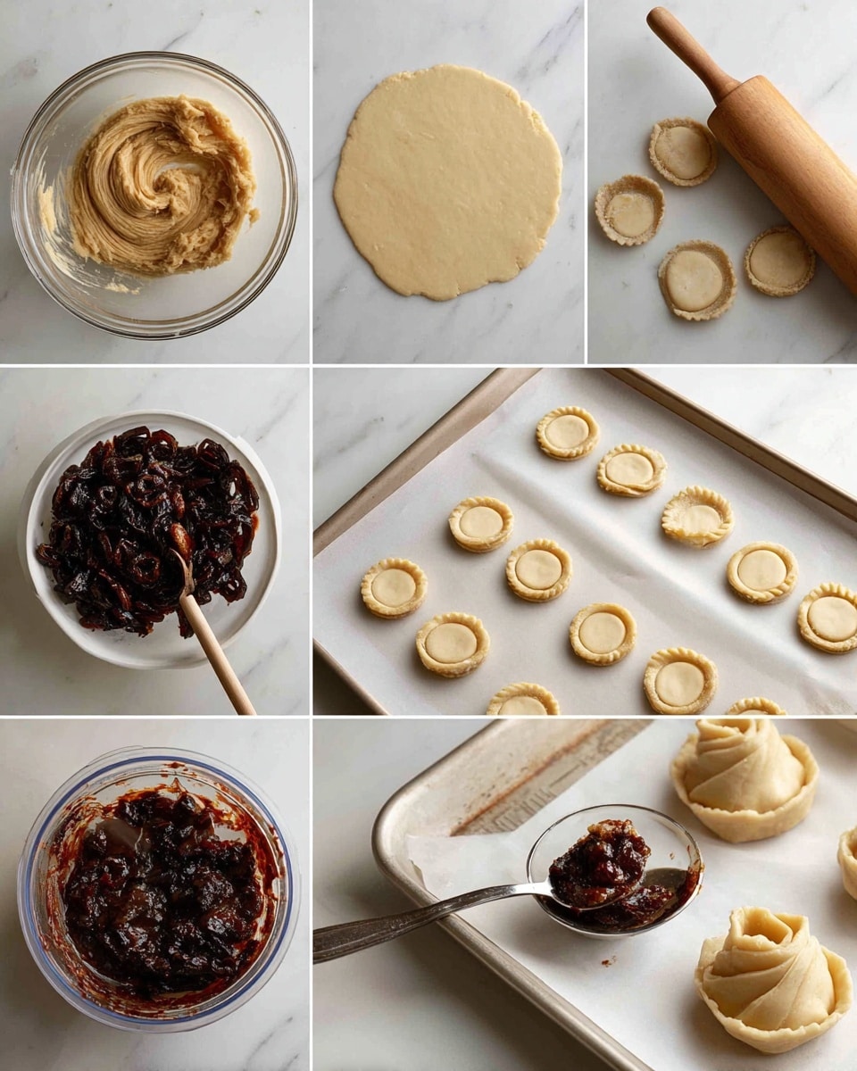Hamantaschen with Prune and Walnut Filling Recipe - Recipe Image