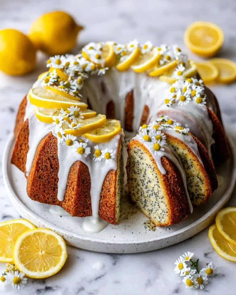 Lemon Poppy Seed Cake Recipe