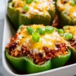 Taco Stuffed Peppers Recipe