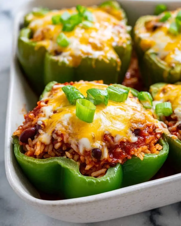 Taco Stuffed Peppers Recipe