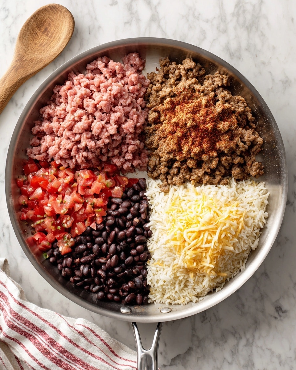 Taco Stuffed Peppers Recipe - Recipe Image
