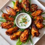 Calabrian Chili Wings with Honey and Lemon Recipe