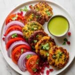 Chicken Chapli Kababs Recipe