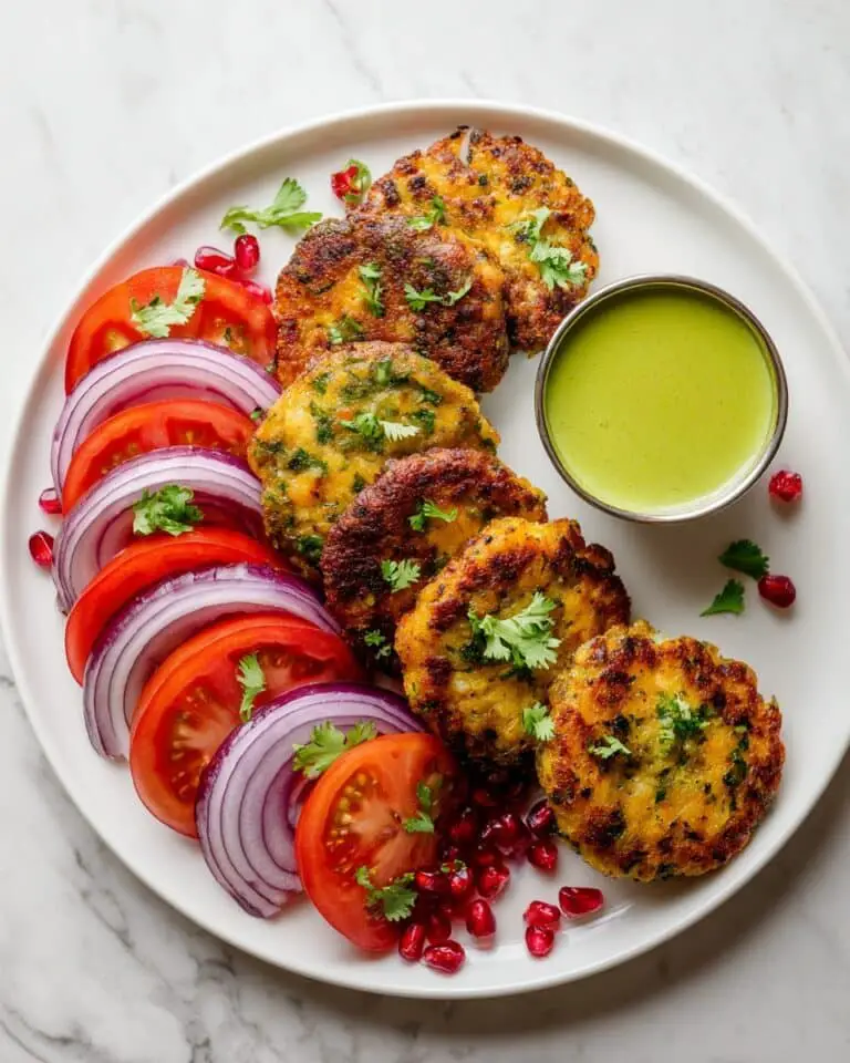 Chicken Chapli Kababs Recipe