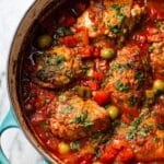 Dominican Pollo Guisado (Chicken Stew) Recipe
