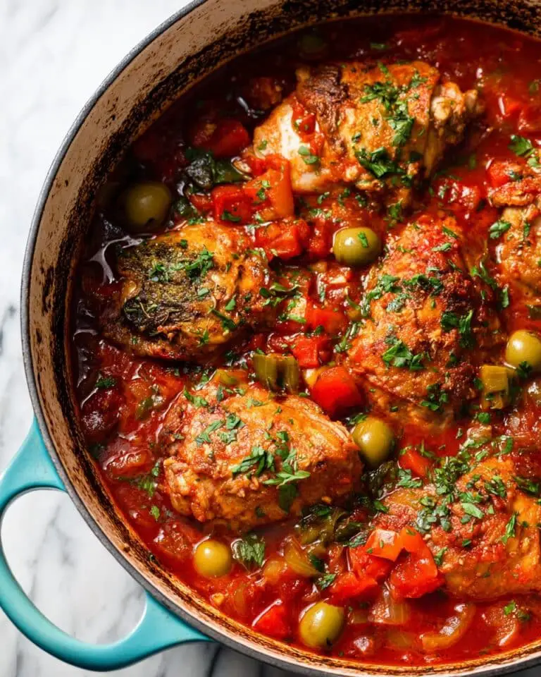 Dominican Pollo Guisado (Chicken Stew) Recipe