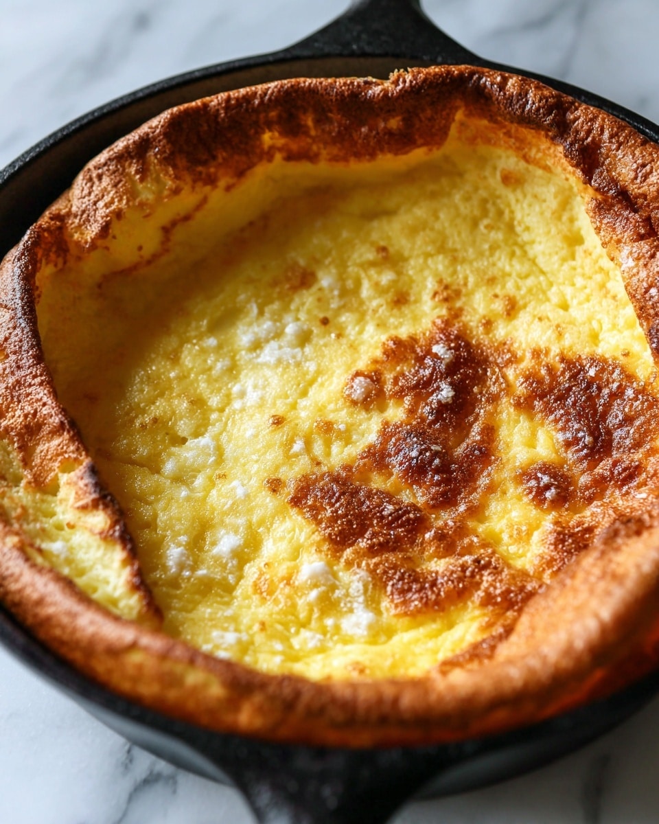 Fluffy Dutch Baby (German Pancakes) Recipe