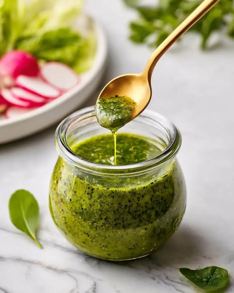 Lime Cilantro Dressing Recipe
