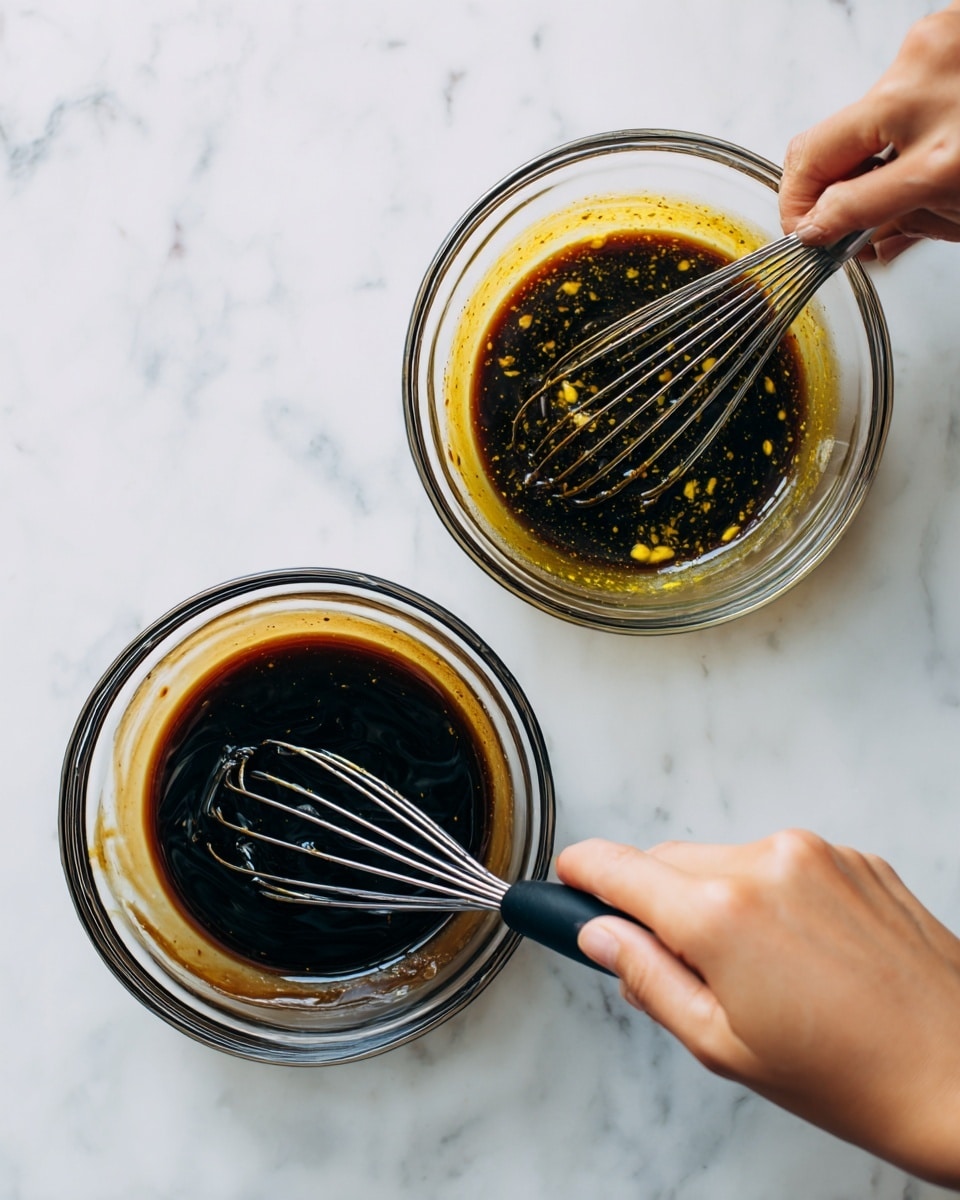 Balsamic Vinaigrette Dressing Recipe - Recipe Image