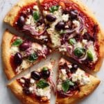 Mediterranean Pizza Recipe
