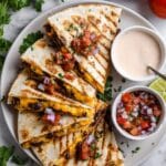 Farmers Market Veggie Quesadilla Recipe
