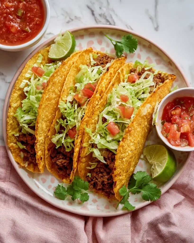 Crispy Turkey Tacos Recipe
