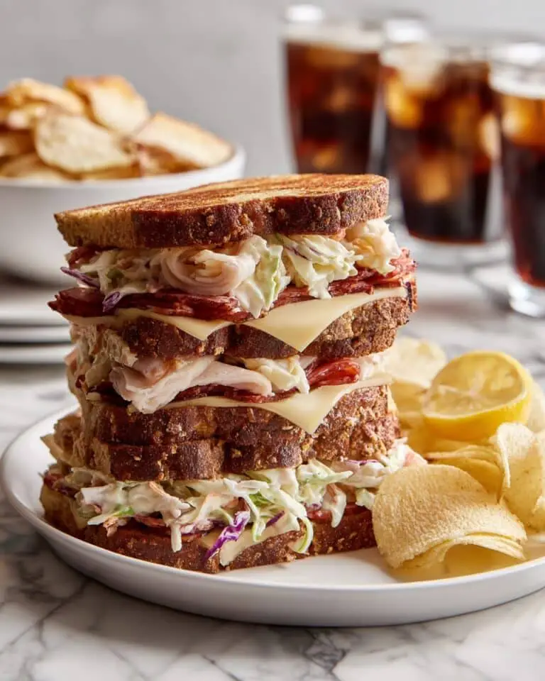 Rachel Sandwich Recipe