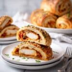 Air Fryer Chicken in Puff Pastry Recipe