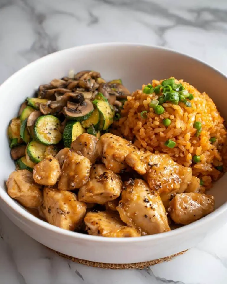 Hibachi Chicken Recipe