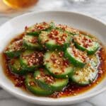 Easy & Quick Spicy Asian Cucumber Salad Recipe