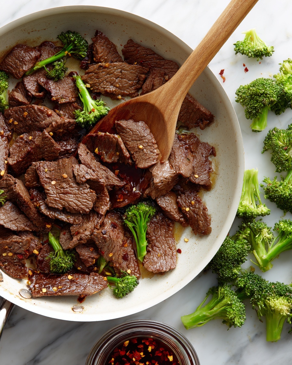 Easy Beef and Broccoli Recipe - Recipe Image