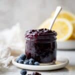 Healthy Blueberry Compote Recipe