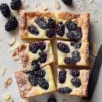 Blackberry Lavender White Chocolate Clafoutis Recipe