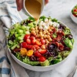 Vegetarian Italian Chopped Salad Recipe