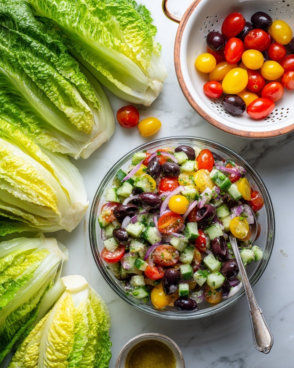 Greek Wedge Salad Recipe - Recipe Image