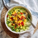 Thai Mango Salad with Peanut Dressing Recipe