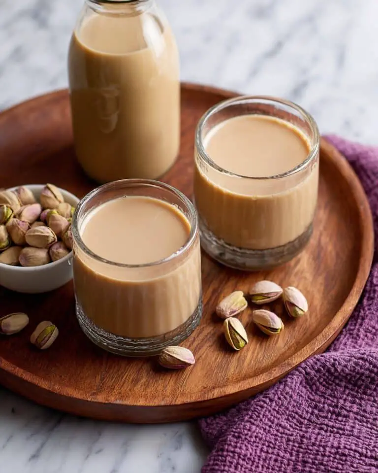 Homemade Pistachio Milk Recipe