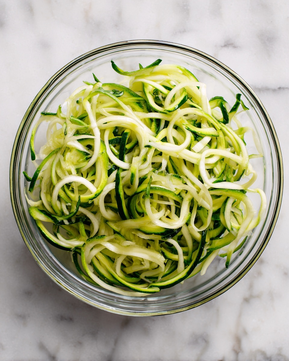 15 Minute Garlic Shrimp Zoodles Recipe - Recipe Image