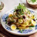 Salmon Niçoise Smashed Potato Salad Recipe
