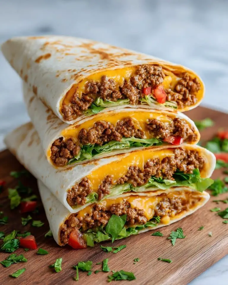 Homemade Crunchwrap Supreme Recipe