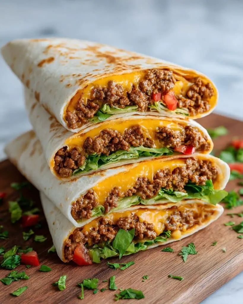 Homemade Crunchwrap Supreme Recipe