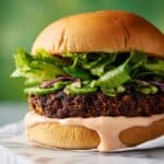 Easy Black Bean Burger Recipe
