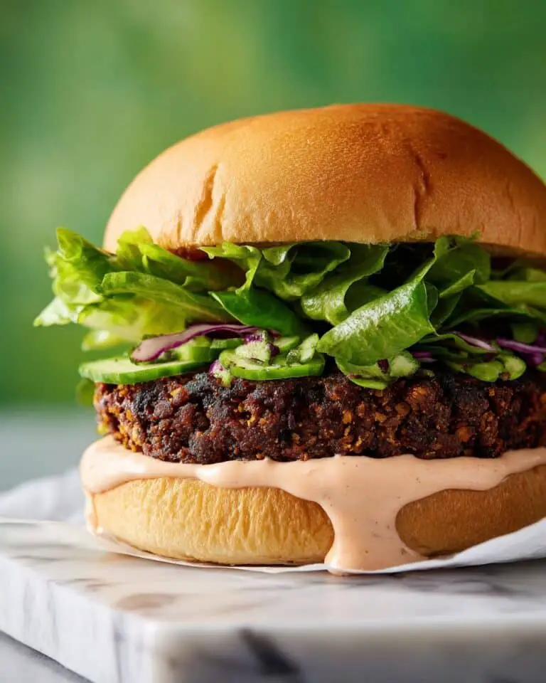 Easy Black Bean Burger Recipe