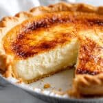 Lemon Ricotta Pie with Flaky Crust Recipe